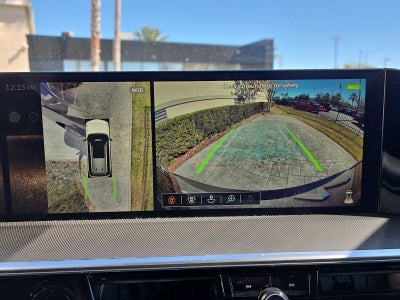 2025 INFINITI QX80 LUXE