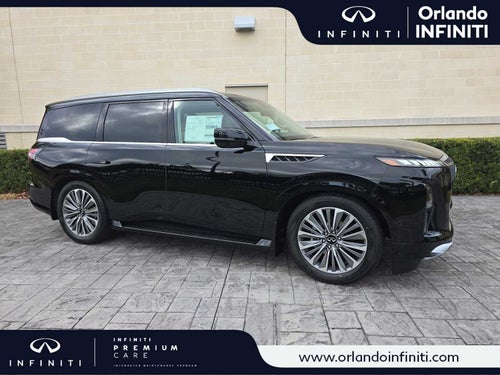 2026 INFINITI QX80 LUXE