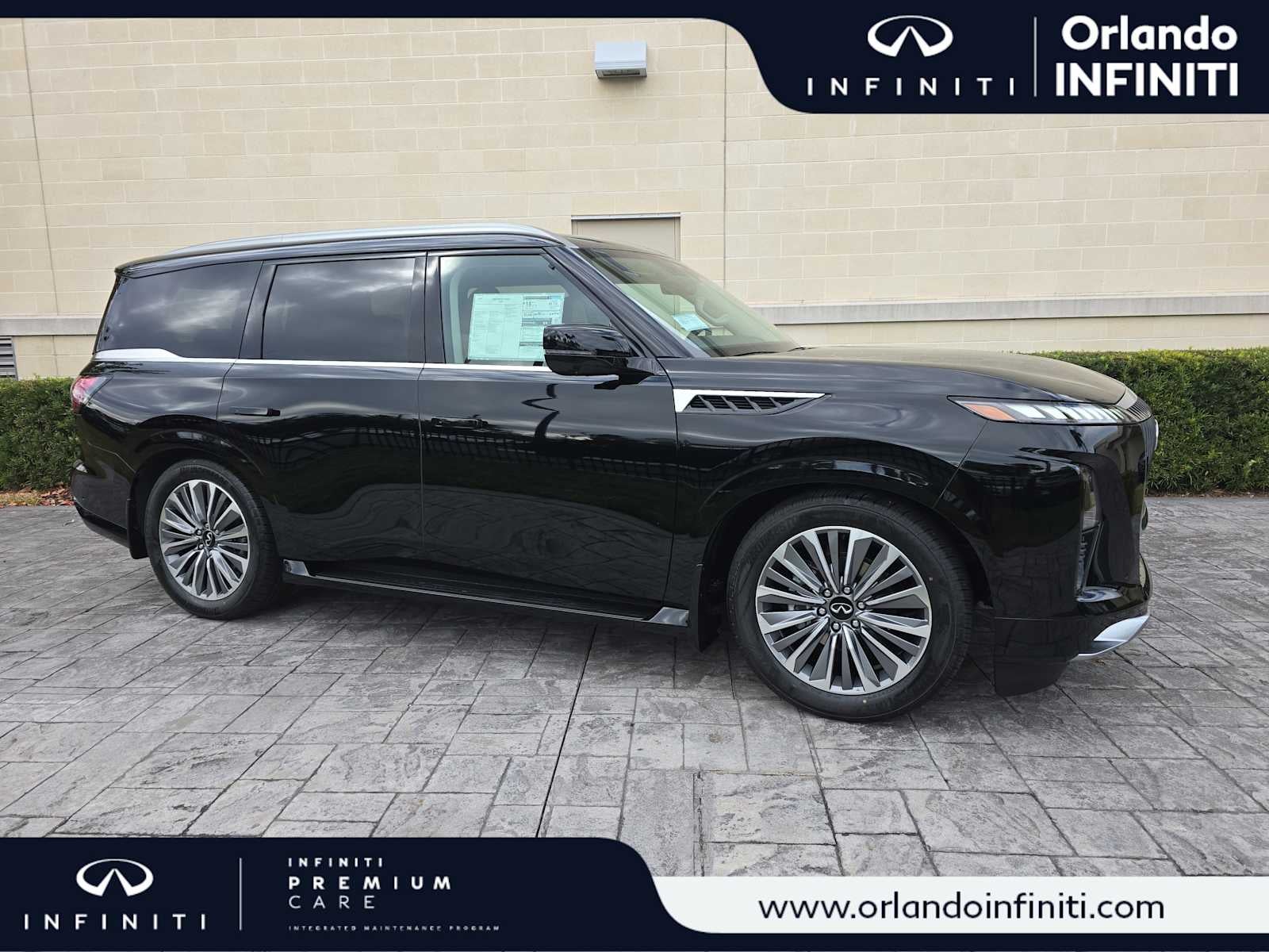 2026 INFINITI QX80 LUXE