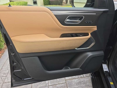 2026 INFINITI QX80 LUXE