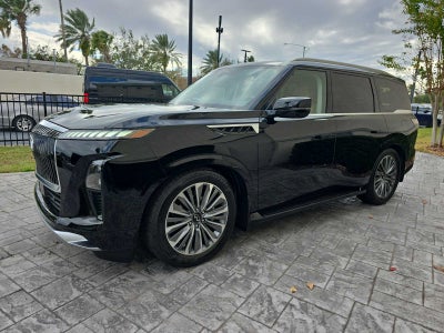 2026 INFINITI QX80 LUXE
