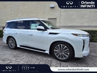 2026 INFINITI QX80 LUXE