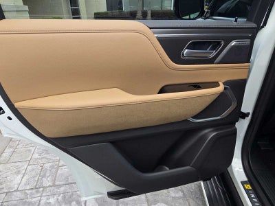 2026 INFINITI QX80 LUXE