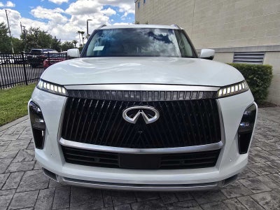 2026 INFINITI QX80 LUXE
