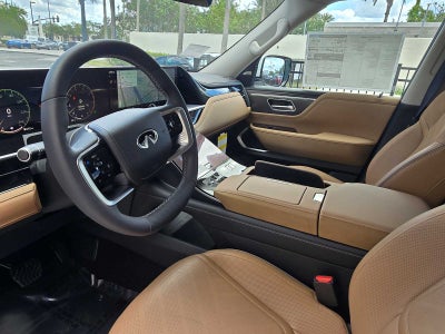2026 INFINITI QX80 LUXE