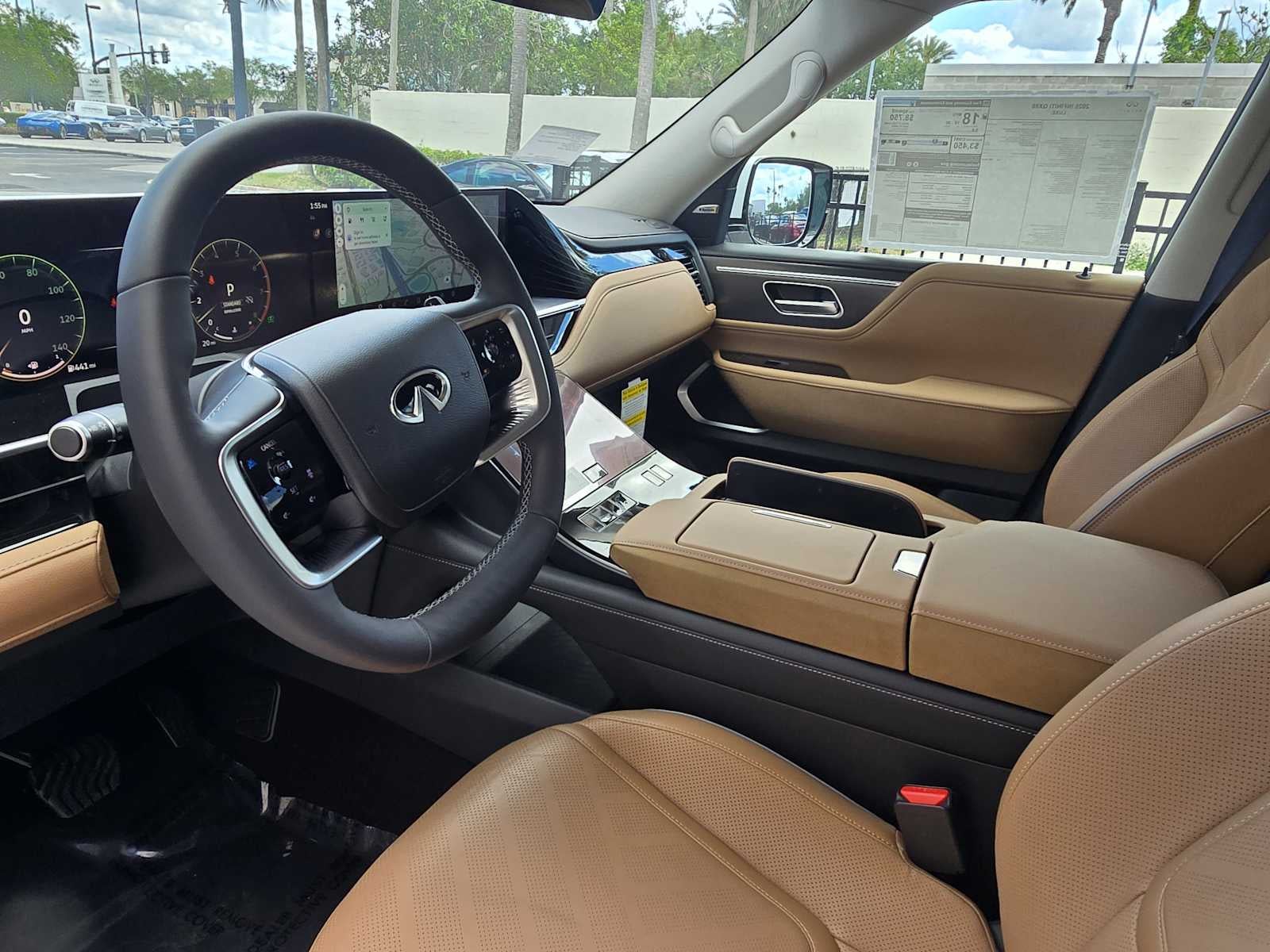 2026 INFINITI QX80 LUXE