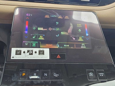 2026 INFINITI QX80 LUXE