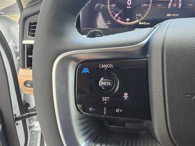 2026 INFINITI QX80 LUXE