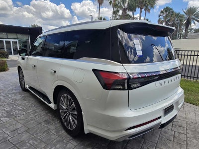 2026 INFINITI QX80 LUXE