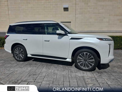 2025 INFINITI QX80 LUXE