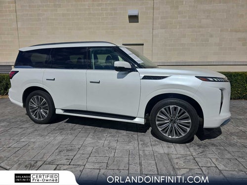 2025 INFINITI QX80 LUXE