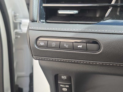 2025 INFINITI QX80 LUXE