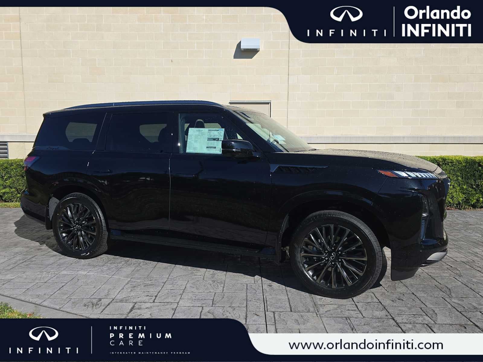 2026 INFINITI QX80 AUTOGRAPH