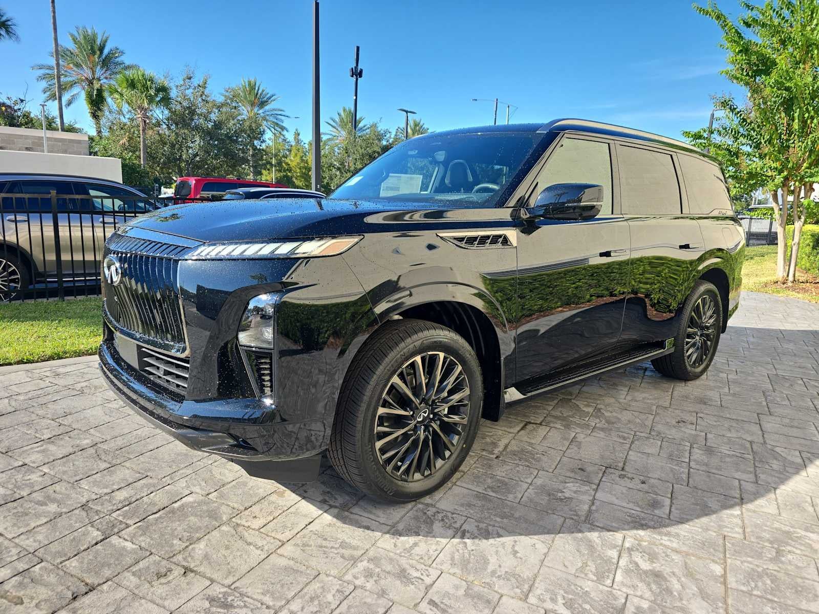 2026 INFINITI QX80 AUTOGRAPH