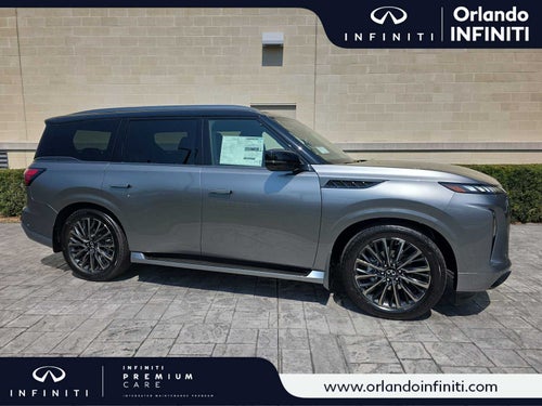 2026 INFINITI QX80 AUTOGRAPH