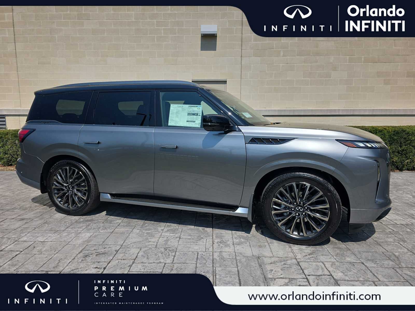 2026 INFINITI QX80 AUTOGRAPH