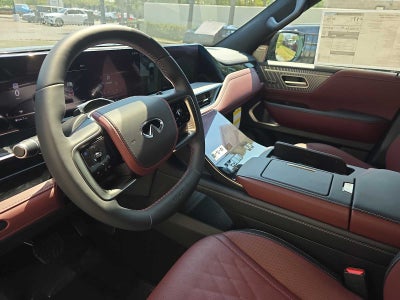 2026 INFINITI QX80 AUTOGRAPH