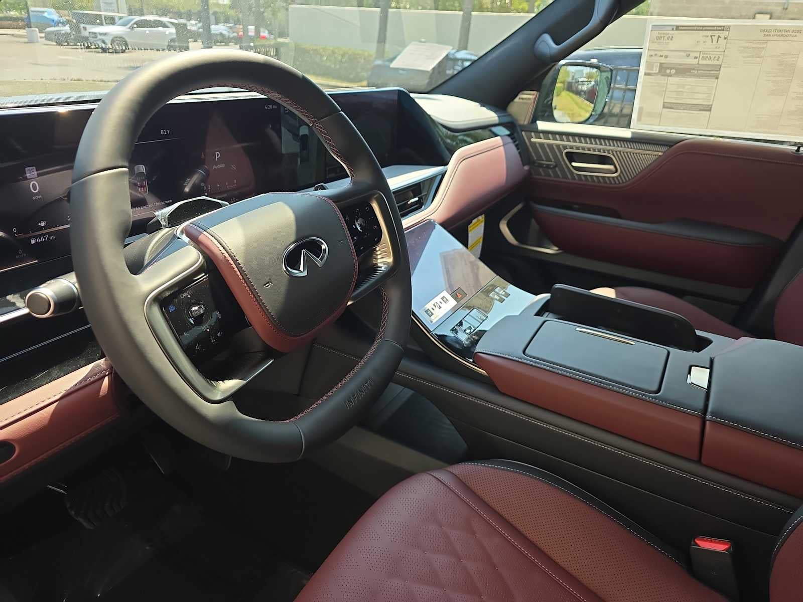 2026 INFINITI QX80 AUTOGRAPH