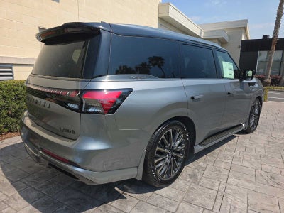 2026 INFINITI QX80 AUTOGRAPH