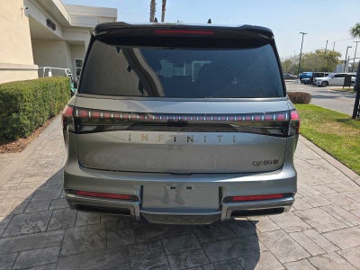 2026 INFINITI QX80 AUTOGRAPH