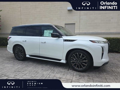 2027 INFINITI QX80 AUTOGRAPH