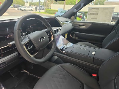2027 INFINITI QX80 AUTOGRAPH