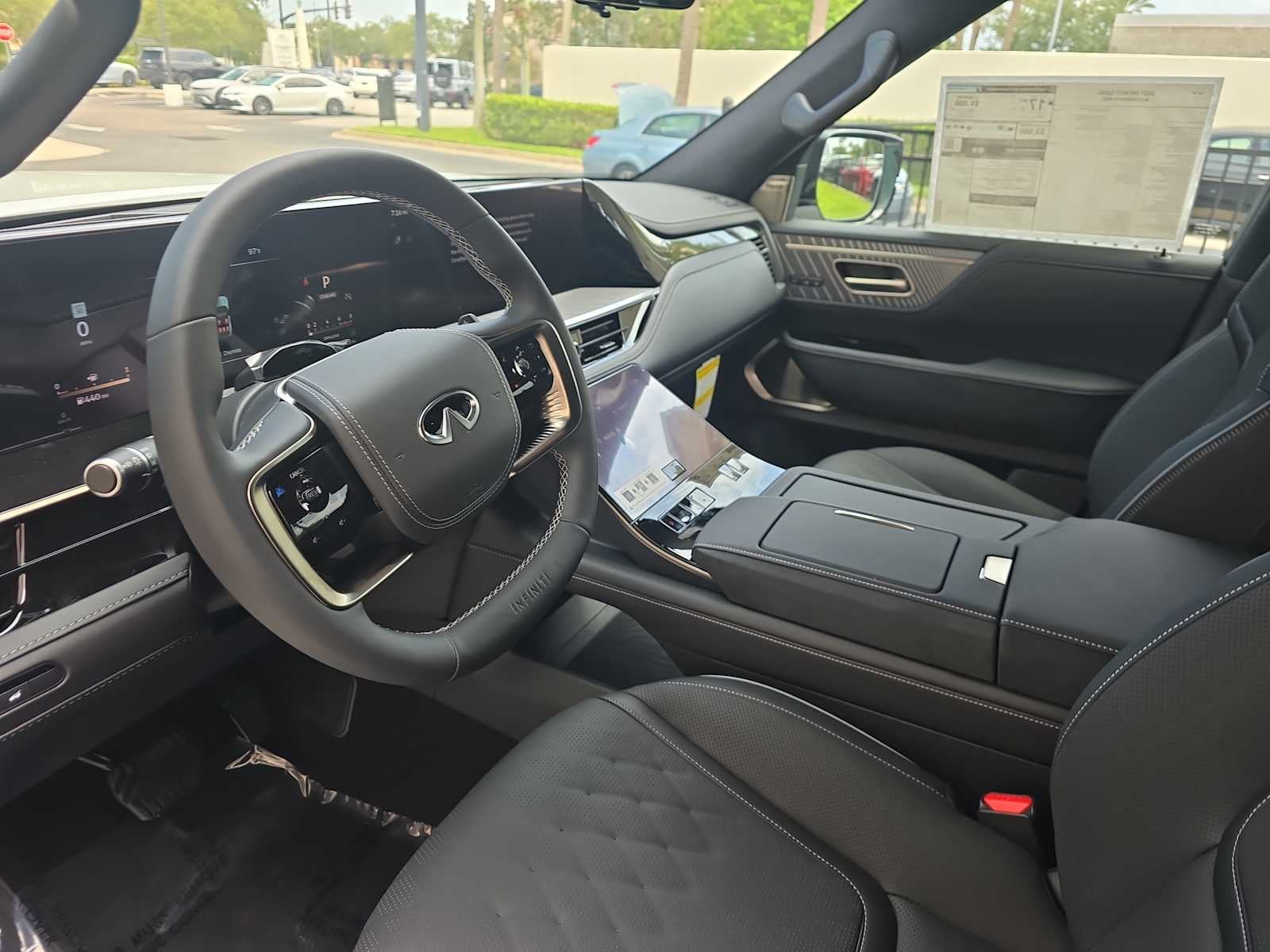 2027 INFINITI QX80 AUTOGRAPH