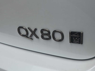 2027 INFINITI QX80 AUTOGRAPH