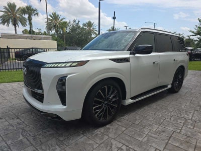 2027 INFINITI QX80 AUTOGRAPH