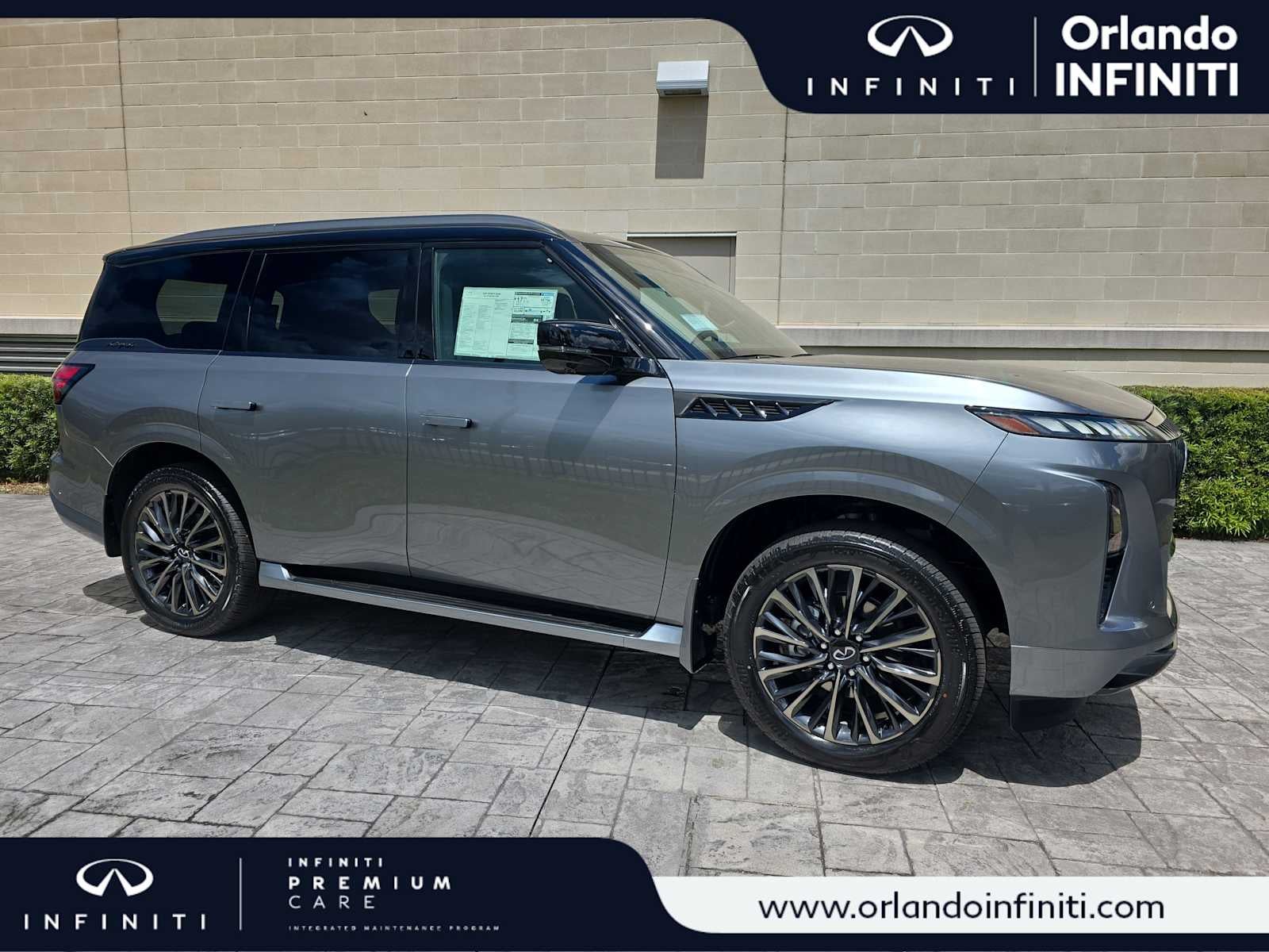 2026 INFINITI QX80 AUTOGRAPH