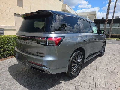 2026 INFINITI QX80 AUTOGRAPH