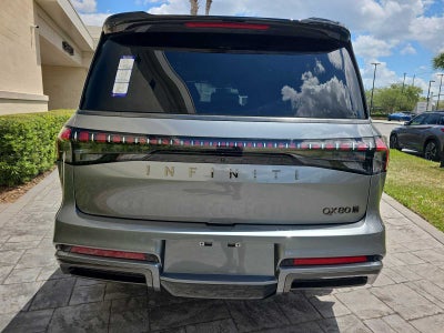 2026 INFINITI QX80 AUTOGRAPH