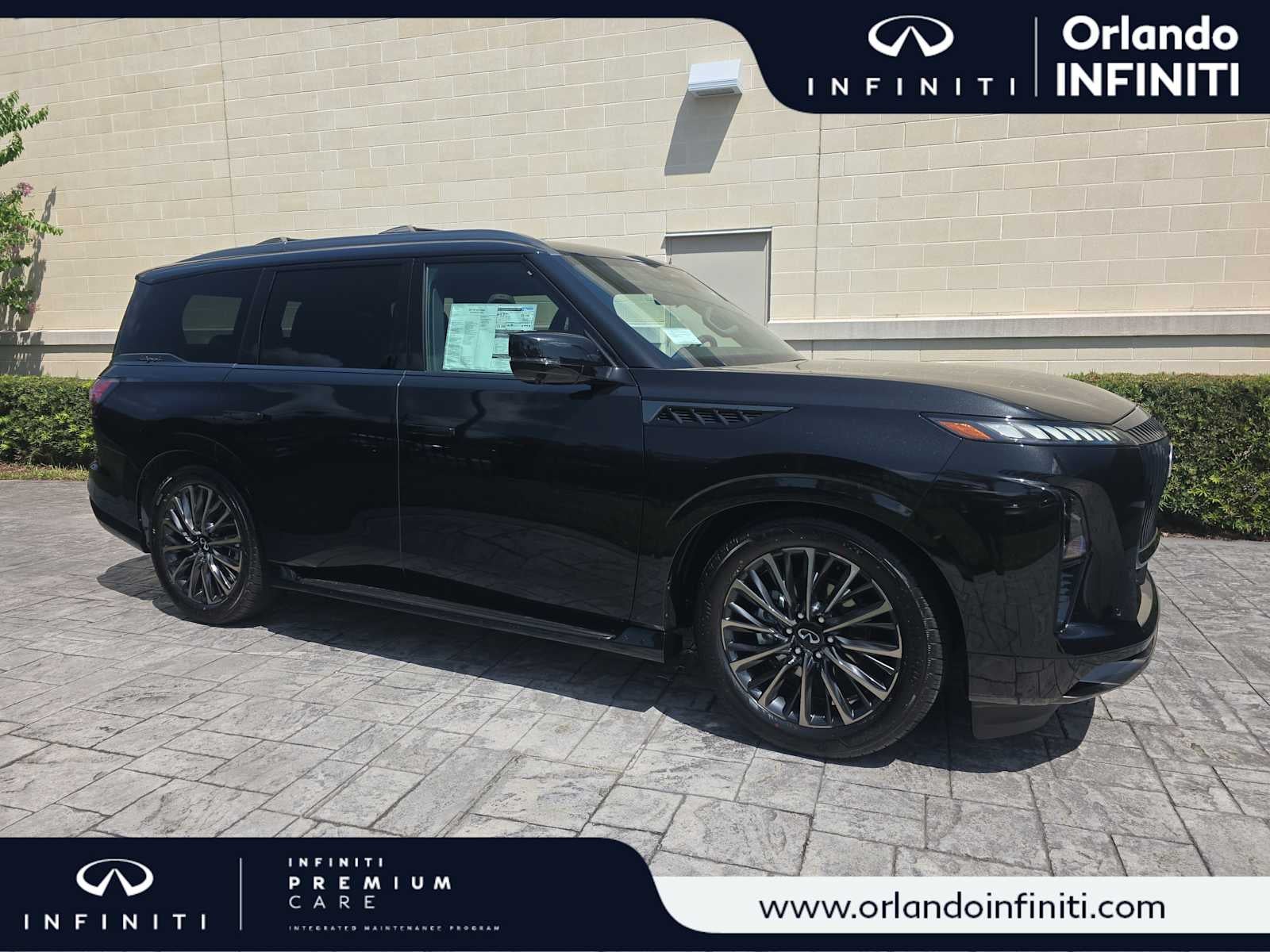 2027 INFINITI QX80 AUTOGRAPH