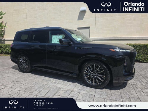 2027 INFINITI QX80 AUTOGRAPH