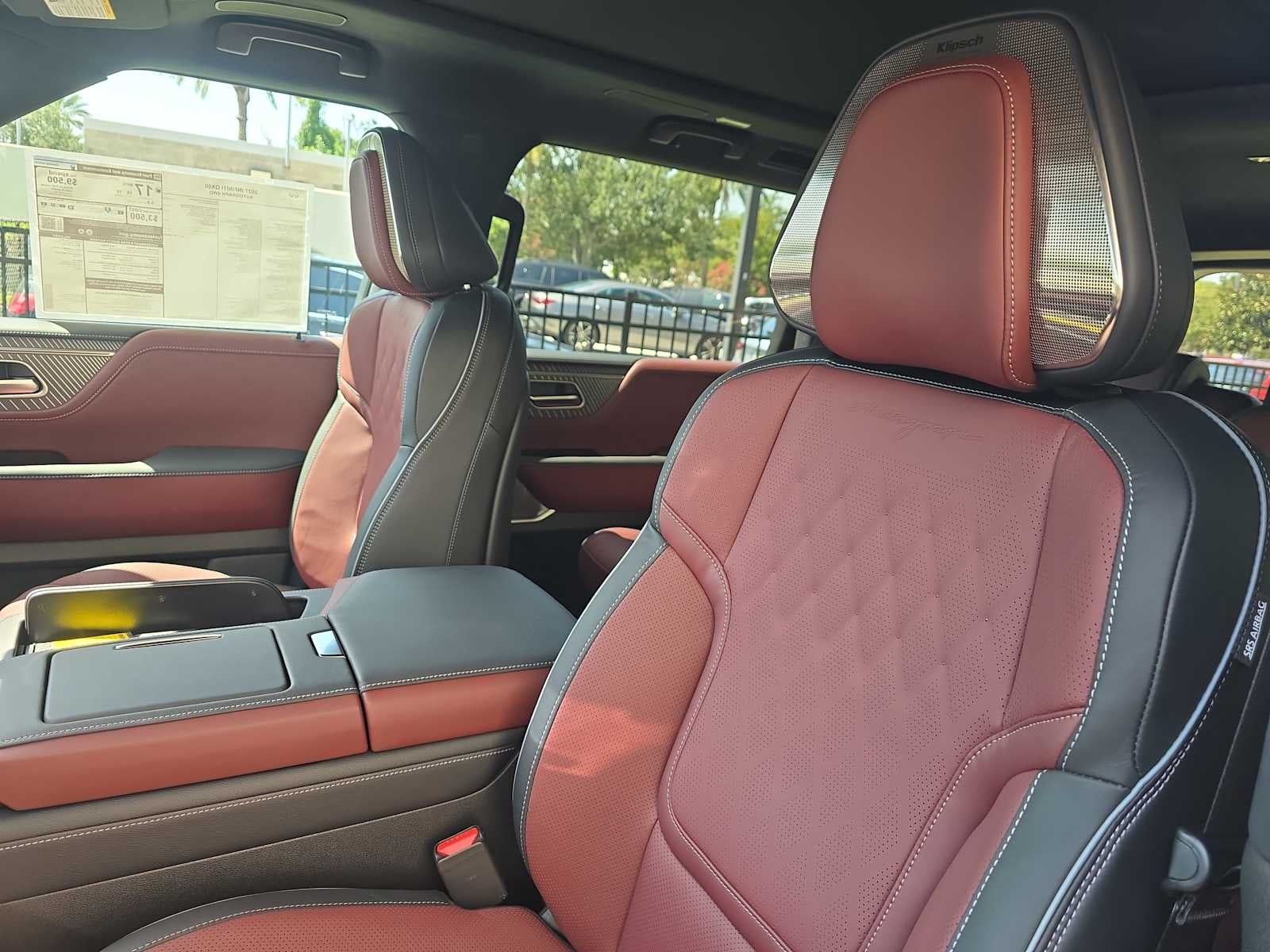 2027 INFINITI QX80 AUTOGRAPH
