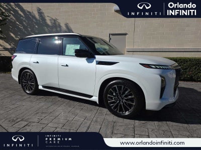 2026 INFINITI QX80 AUTOGRAPH