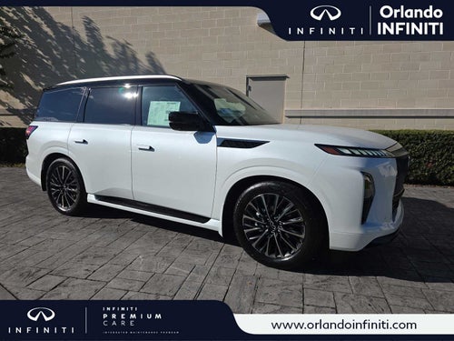 2026 INFINITI QX80 AUTOGRAPH