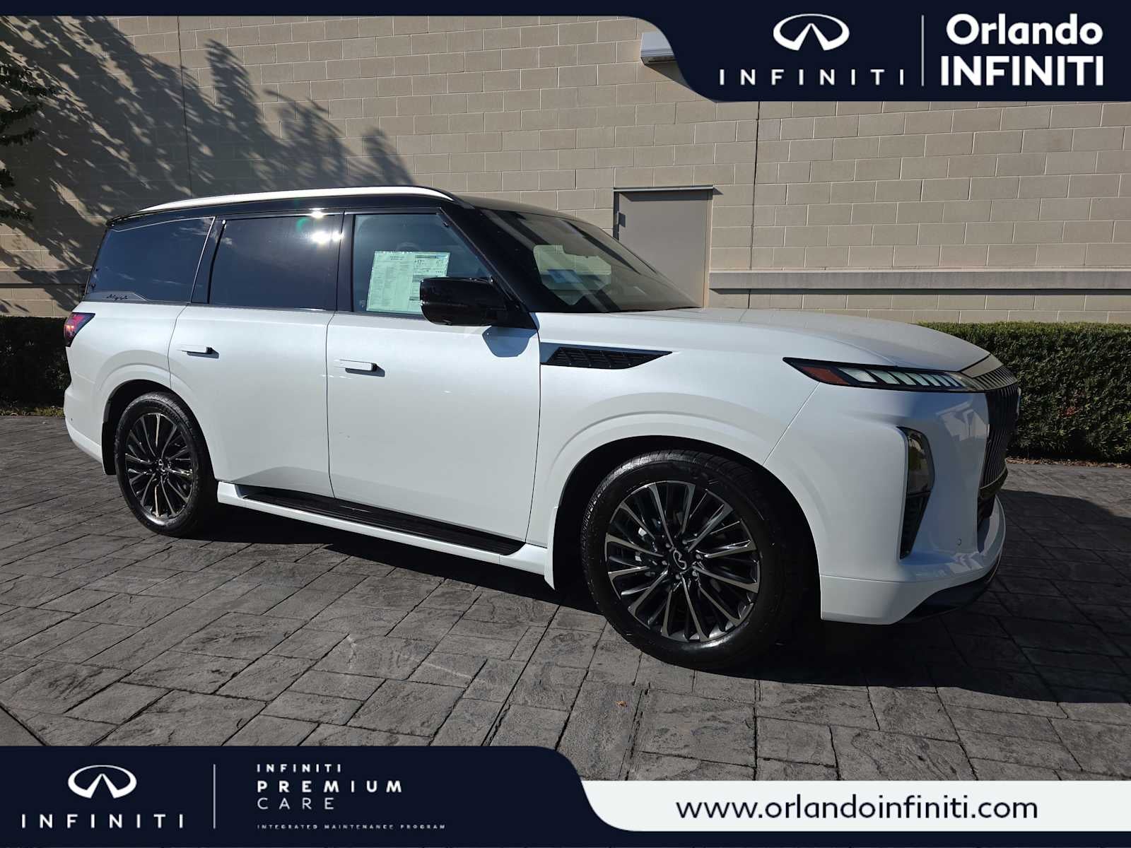 2026 INFINITI QX80 AUTOGRAPH