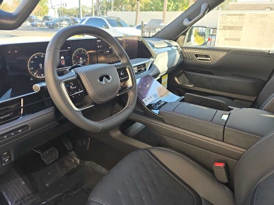 2026 INFINITI QX80 AUTOGRAPH