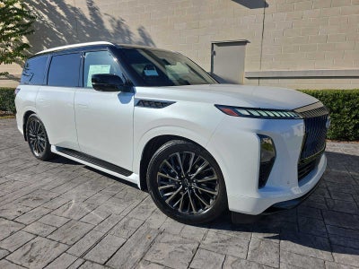 2026 INFINITI QX80 AUTOGRAPH