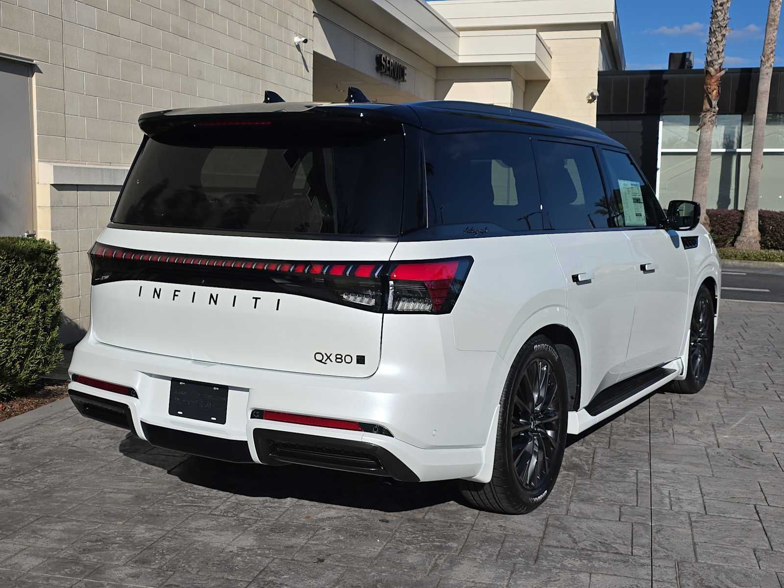 2026 INFINITI QX80 AUTOGRAPH