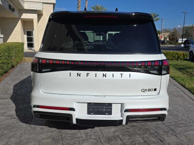 2026 INFINITI QX80 AUTOGRAPH
