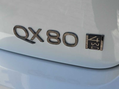 2026 INFINITI QX80 AUTOGRAPH