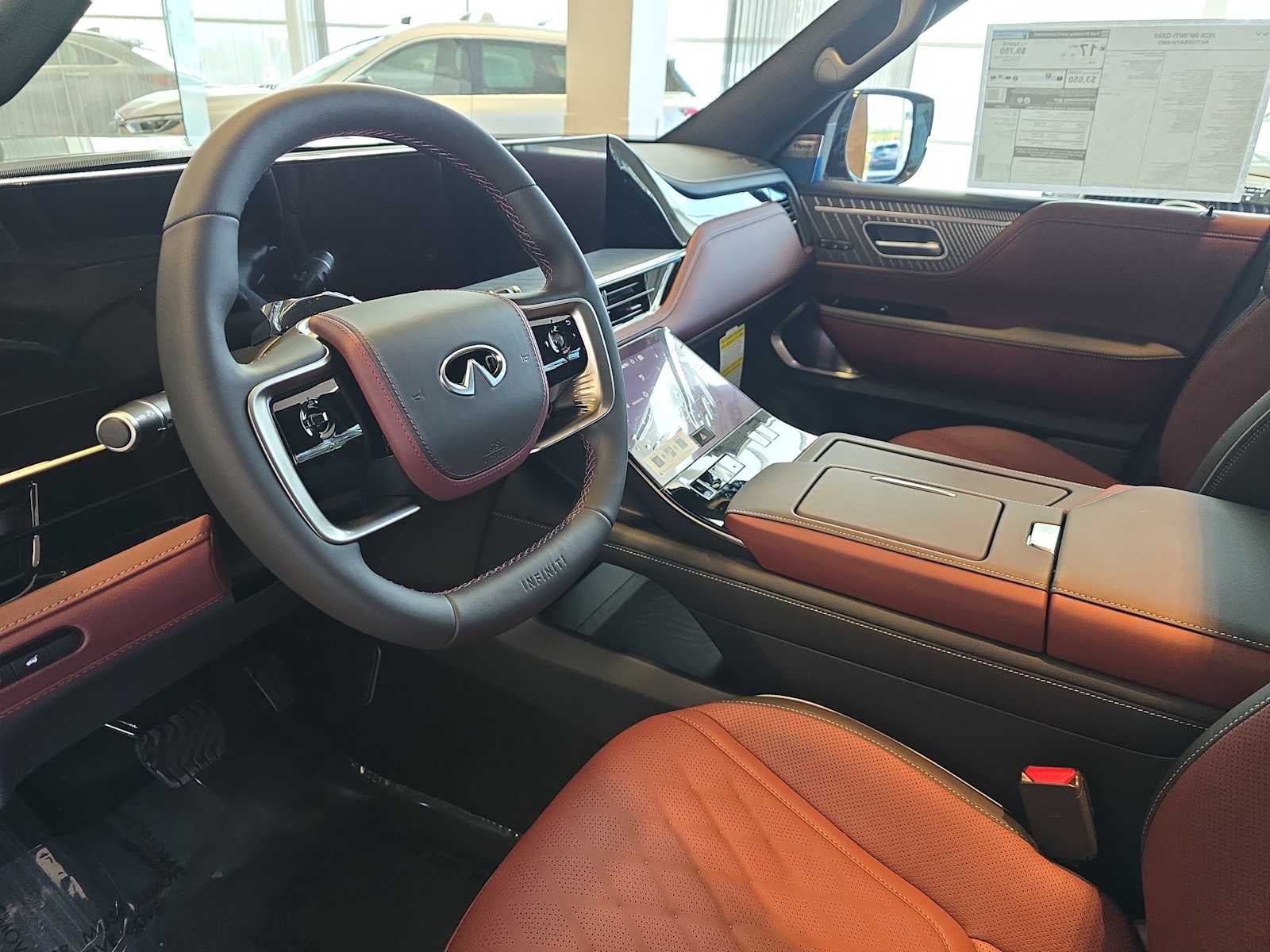 2026 INFINITI QX80 AUTOGRAPH