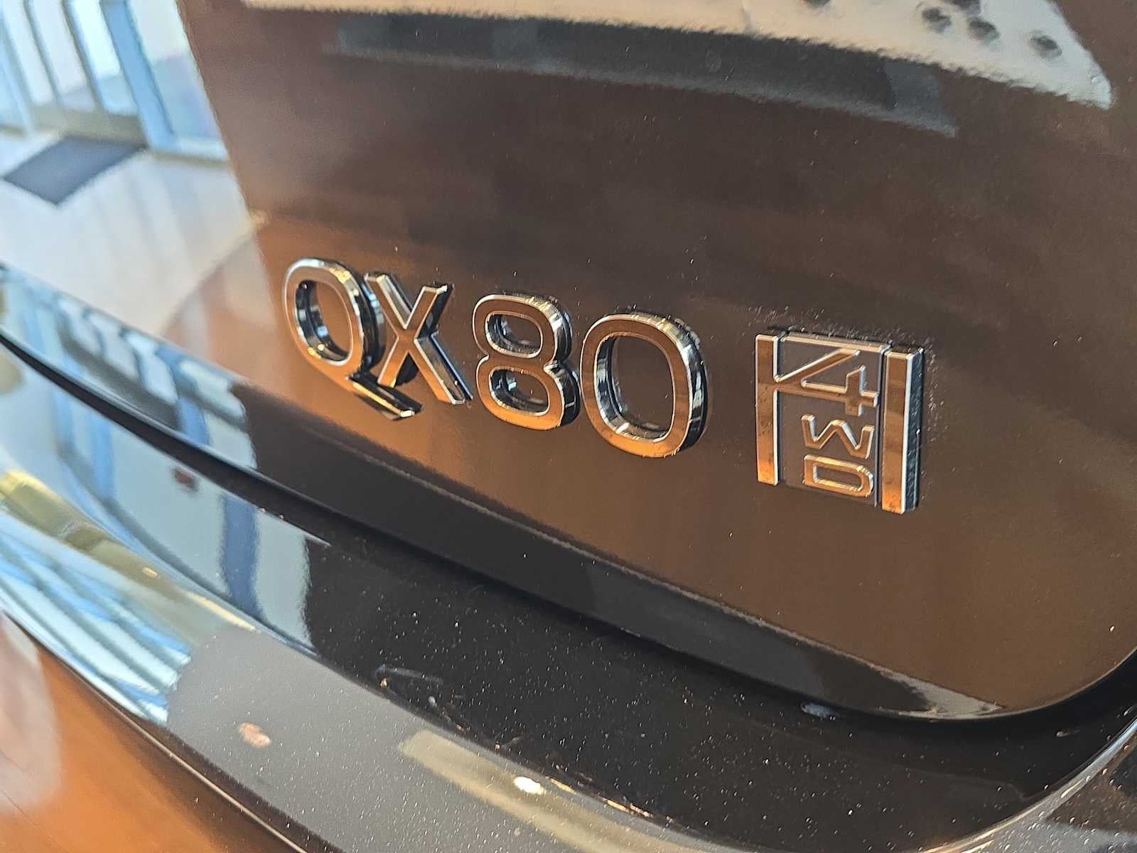 2026 INFINITI QX80 AUTOGRAPH