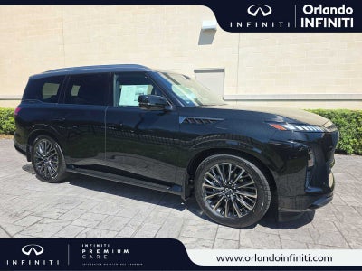 2026 INFINITI QX80 AUTOGRAPH