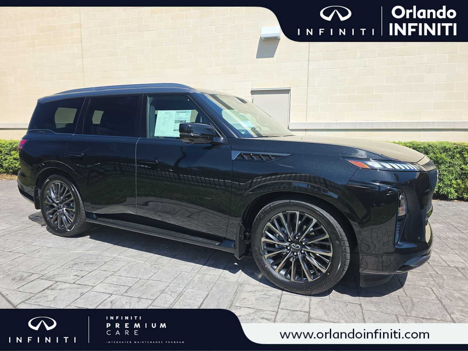 2026 INFINITI QX80 AUTOGRAPH