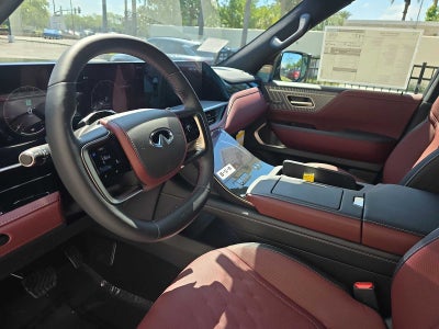 2026 INFINITI QX80 AUTOGRAPH