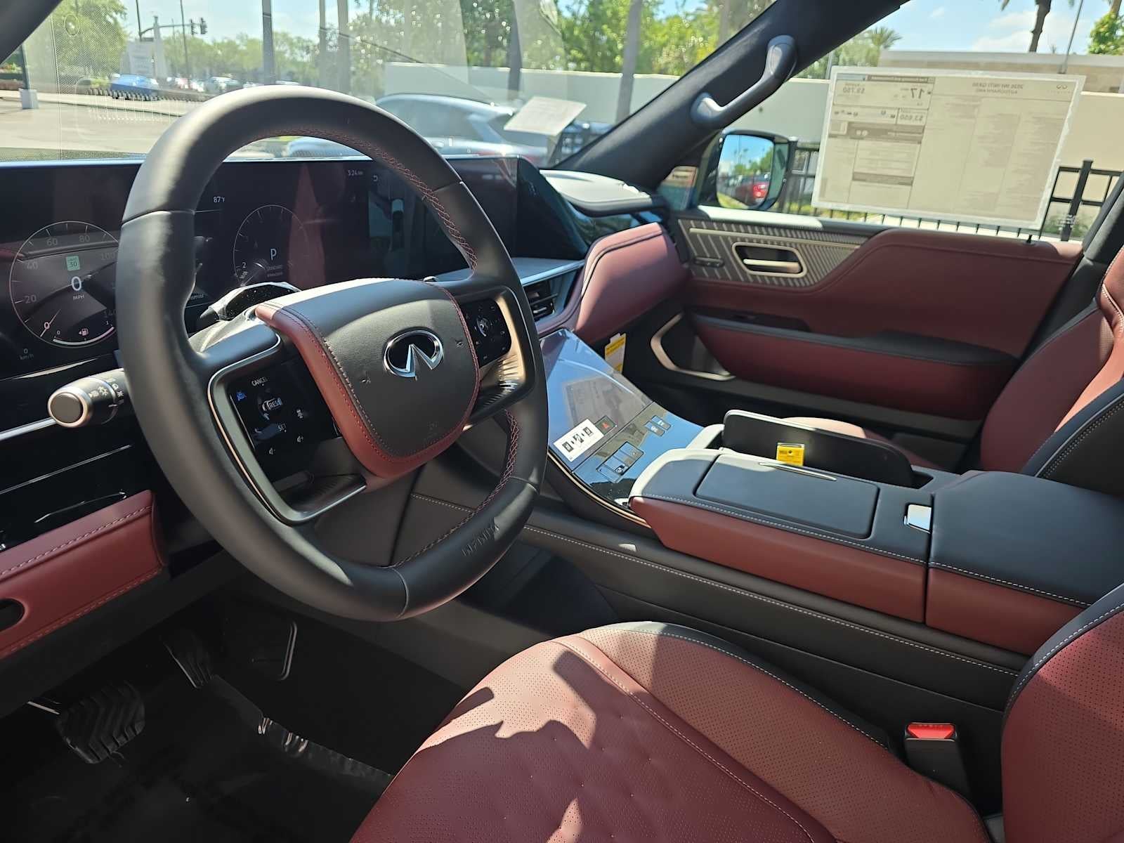 2026 INFINITI QX80 AUTOGRAPH
