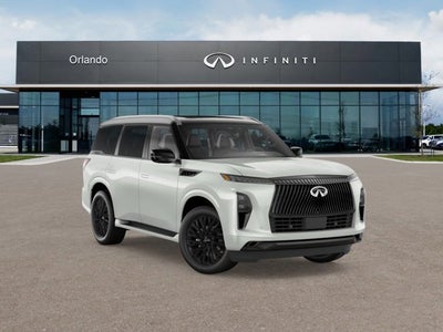2026 INFINITI QX80 AUTOGRAPH